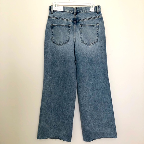 NWT Pacsun High Rise Baggy Jeans size 27 - Picture 5 of 11